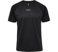 Hummel Pulse T-shirt Rayé Homme Noir 2XL