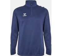 Hummel Quarter Zip Fleece Fabric Marine 12 (M) Female