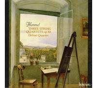 Hummel – Quatuors à cordes Op. 30 n° 1–3 – Hyperion