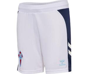 Hummel Rc Celta De Vigo 25/26 Home Junior Shorts Blanc 140 cm Enfants