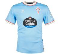 Hummel Rc Celta De Vigo 26/27 Home Short Sleeve T-shirt Bleu M Homme