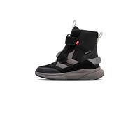 hummel REACH CONQUER SUPER HIGH TEX JR, Bottine, BLACK/GREY,