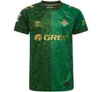 Hummel Real Betis Balompie 26/27 Away Junior Short Sleeve T-shirt Vert 140 cm Enfants