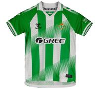 Hummel Real Betis Balompie 26/27 Home Junior Short Sleeve T-shirt Vert 164 cm Enfants