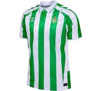 Hummel Real Betis Home Shirt 2024 2025 Juniors Vert 7-8 (S) Male