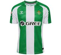 Hummel Real Betis Home Shirt 2025 2026 Juniors Vert 9-10 (M) Male