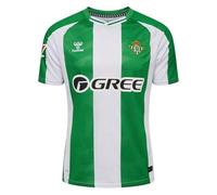 hummel Real Betis Maillot domicile pour homme 2025 2026 Short adulte, Vert, S