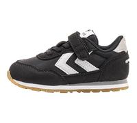 Hummel Reflex Baskets bébé noir - scratch, textile, semelle EVA et caoutchouc 22