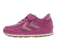 Hummel Reflex Baskets fille rose - synthétique, lacets, semelle EVA/TPR, membrane textile 37
