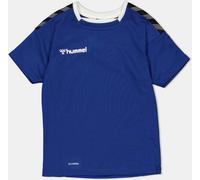 Hummel Regular Fit Short-Sleeve T-Shirt Vrai Bleu 6Y Male