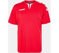 Hummel Regular Fit Short-Sleeve T-Shirt Vrai Rouge Small Male