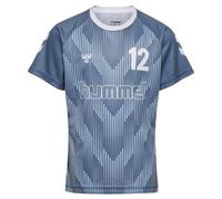 Hummel Regular Soccer 12 Short Sleeve T-shirt Bleu 104 cm Enfants