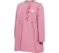 Robe courte bébé fille Hummel Reg Placket Rose 15/18 mois