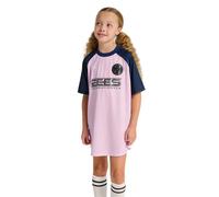 Hummel Robe Courte à Manches Courtes Loose Tiger Soccer