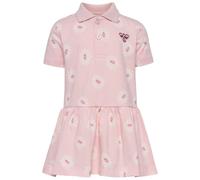 Hummel Robe Courte à Manches Courtes Mini Reg Flower Polo