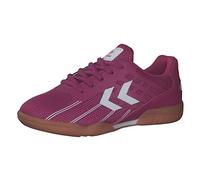 hummel Root Elite JR LC Chaussures de Handball, Fleur DE Cactus, 38 EU