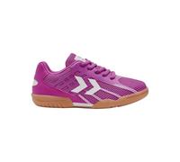 hummel Root Elite JR LC Chaussures de Handball, Fleur DE Cactus, 39 EU