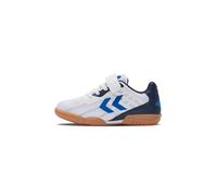 hummel Root Elite Jr Vc, Chaussures de Handball Mixte Enfant,Blanc, 34 EU