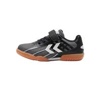 hummel Root Elite Jr Vc Chaussures de Handball Unisexe pour Enfant, Noir, 28 EU