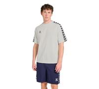 Hummel T-shirt Root unisexe à manches courtes Blanc L