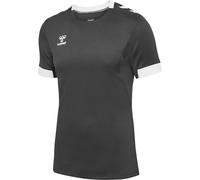 Hummel Rugby Short Sleeve T-shirt Noir L