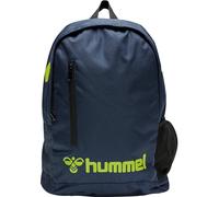 hummel Sac à dos Core Multisport Adulte Taille, Denim foncé/citron vert, TU EU