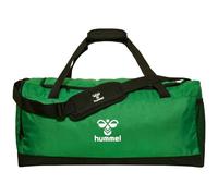 hummel Sac de sport vert pour femme et homme - Core 2.0 Sports Bag L Jelly Bean / Black 297213