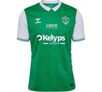 hummel Saint Etienne Chemise à manches courtes pour homme 25 26, Vert, XL