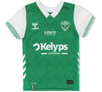 Hummel Saint Etienne Home Shirt 2025 2026 Juniors Vert 11-12 (L) Male