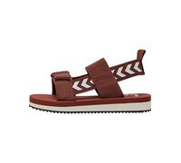 hummel Sandale ÉLASTIQUE JR, Brun CUIVRE, 31 EU