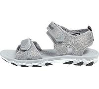hummel Sandale Paillettes JR, Argent, 38 EU