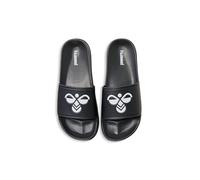 hummel Sandales de bain piscine Slide pour adulte, Noir , 36 EU