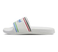 hummel Sandales de Piscine RT Slide Unisexes, Blanches, Multicolores, 38 EU, Blanc Multicolore., 38 EU