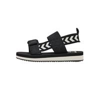 hummel Sandales élastiques Jr pour fille, Noir, 31 EU