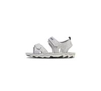Hummel Sandales gris / noir / argent, Taille 30