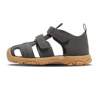 Sandales velcro bébé Hummel Gris 20