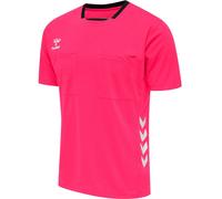 Hummel Schiedsrichter Chevron Trikot Herren pink Gr L