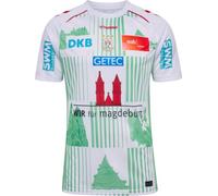hummel SCM 26/27 BL Away Jersey S/S, Blanc., S