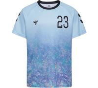 Hummel Shimmer T-shirt 128 Bleu Clair/Bleu