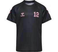 hummel shimmer t-shirt enfant Noir/Rose 152