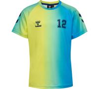 hummel shimmer t-shirt enfant Vert/Bleu 140