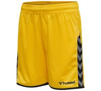 Hummel Short Authentic Poly - Jaune/Noir Enfant 152 cm