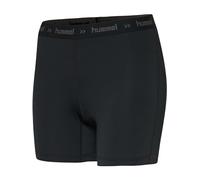 Short femme - Hummel - Perofmance Hipster - Noir - Slim - Polyester