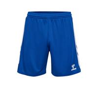 Hummel Short Match Blanc/Bleu – Taille M Unisexe