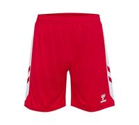hummel Short Match blanc rouge, XL unisexe
