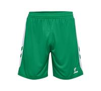 Hummel Short Match blanc/vert XS unisexe