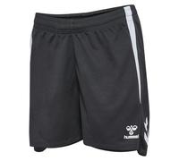 hummel Short pour femme, blanc, gris, XS pour femme