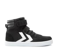 hummel Unisex Kinder Slimmer Stadil High Jr Hohe Sneaker, Black 204 496 2001, 34 EU
