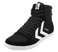 Hummel Slimmer Stadil High Homme Baskets Decontractee Noir Blanc - 42