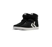 hummel Slimmer Stadil High JR Baskets 34 EU, Noir, 34 EU